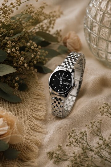 Dinuo Silver Black