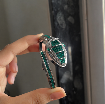 Serpenti Silver