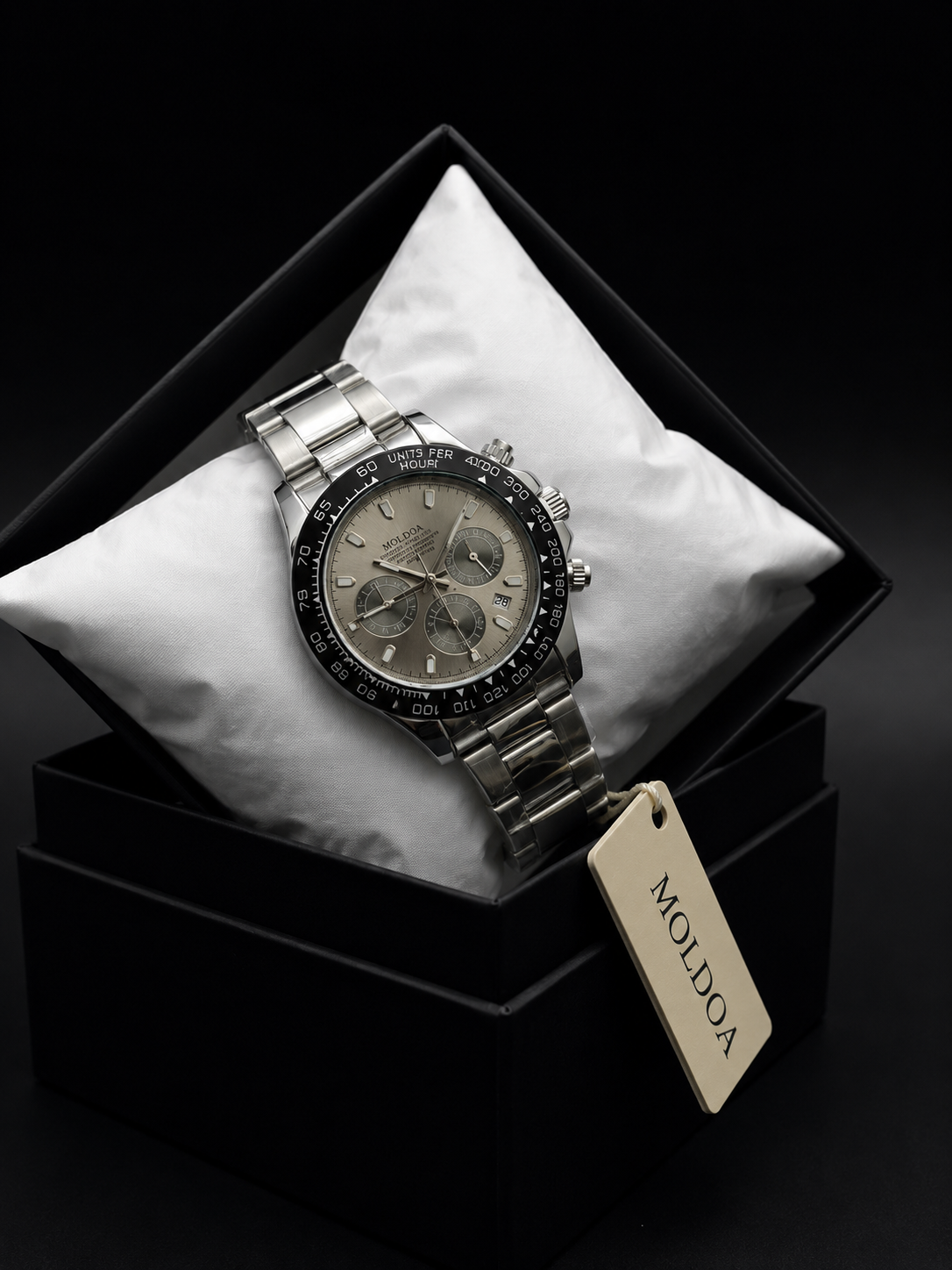 Moldoa Original Chronograph Watch