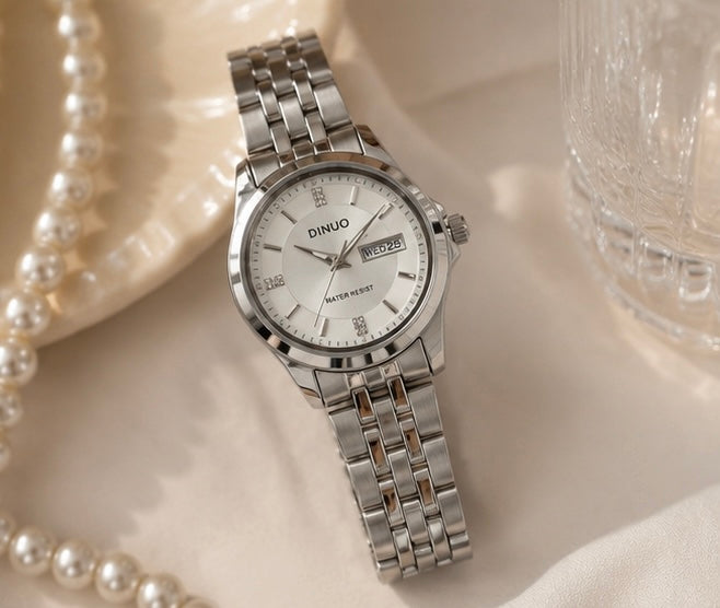 Dinuo Round Silver