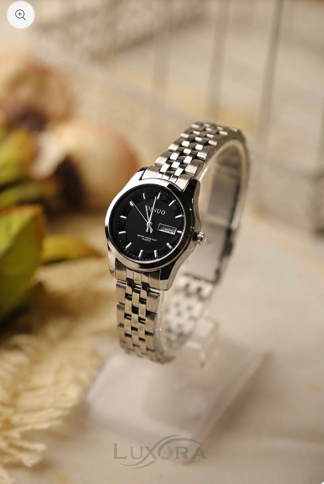 Dinuo Silver Black
