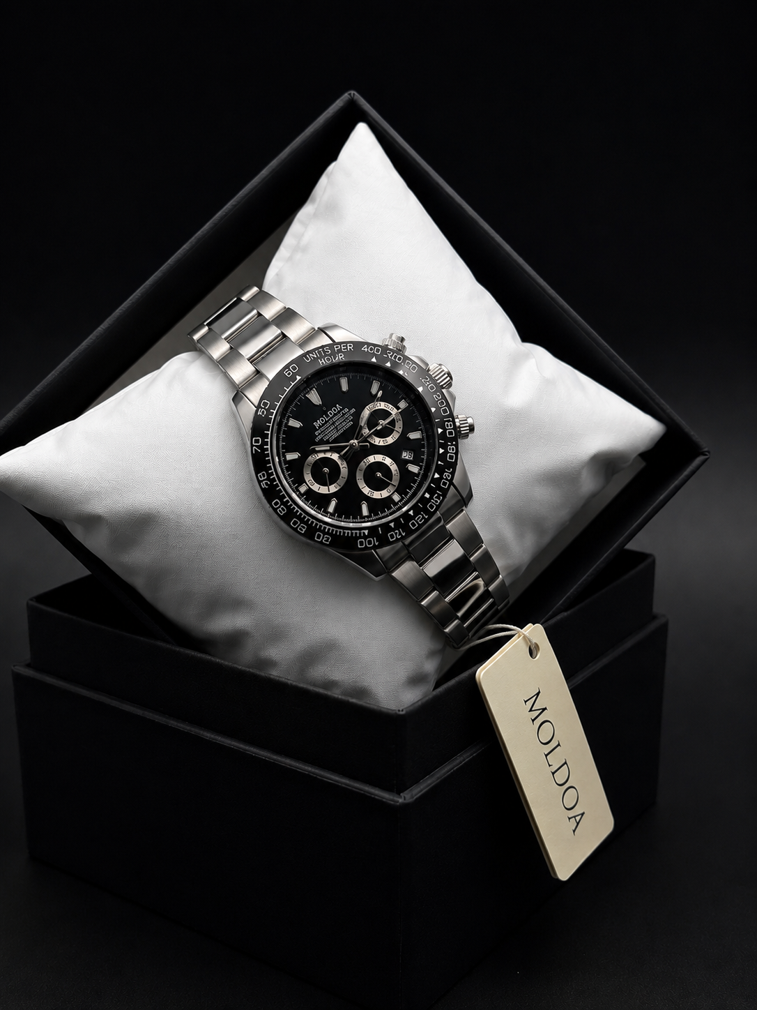 Moldoa Original Chronograph Watch