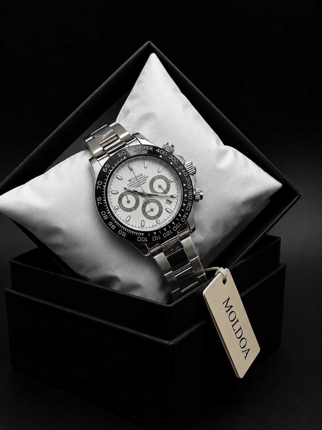 Moldoa Original Chronograph Watch