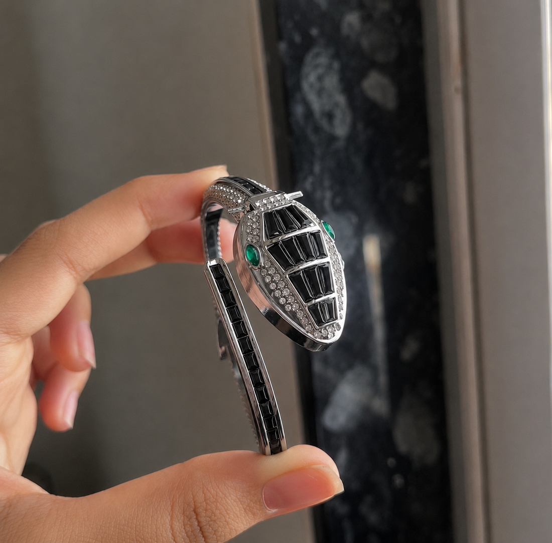 Serpenti Silver
