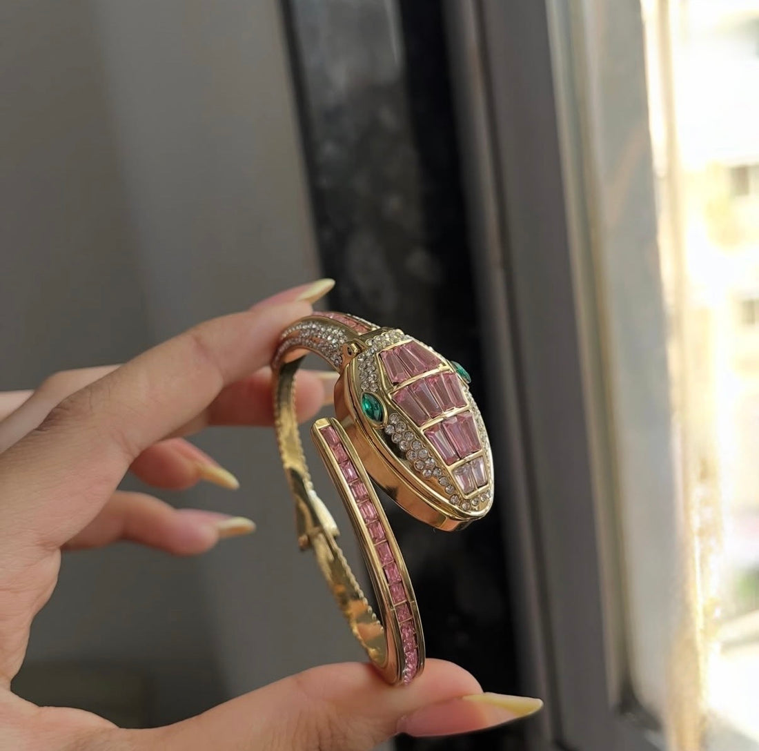 Serpenti Gold