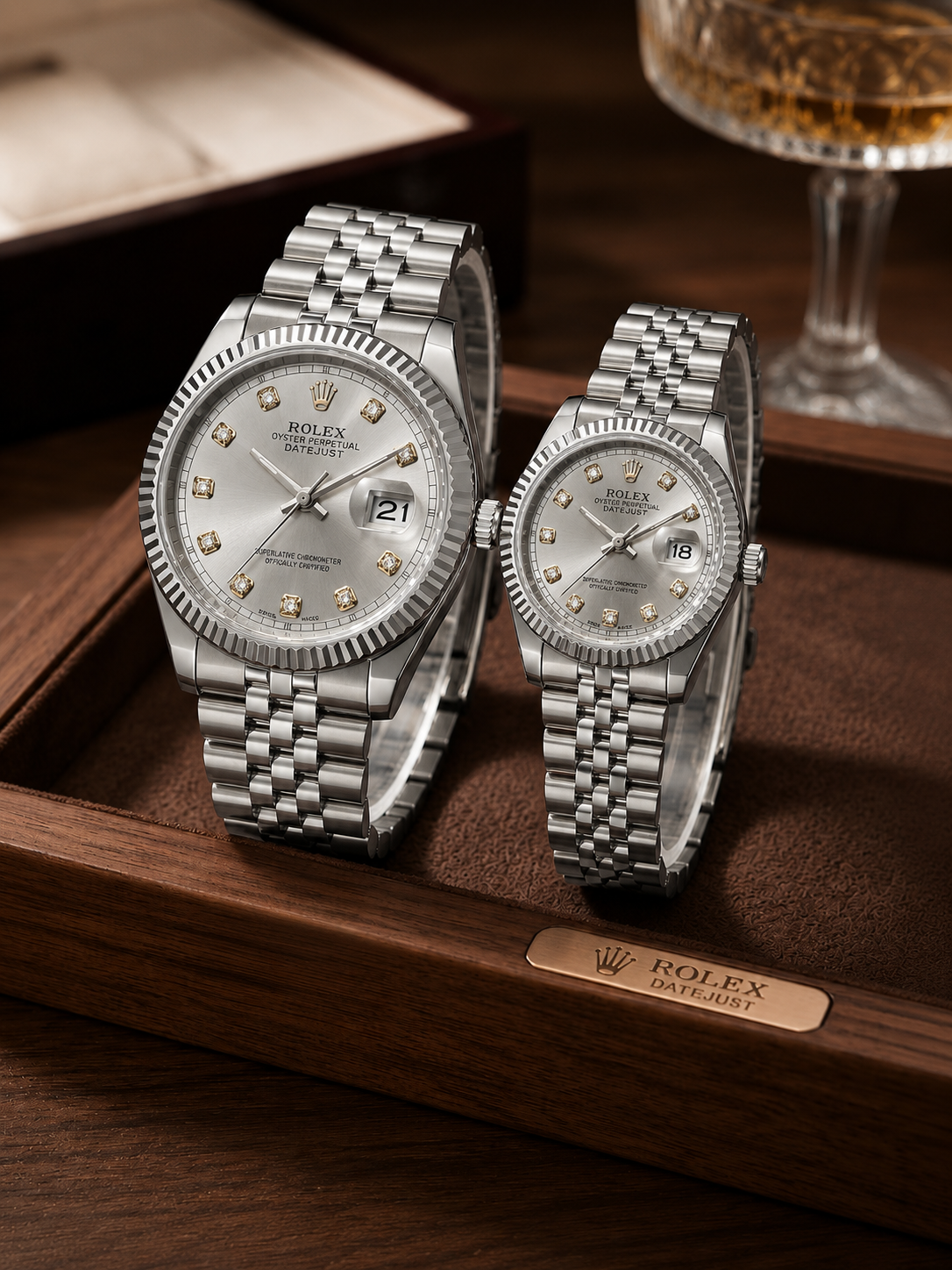 Rolex Pair