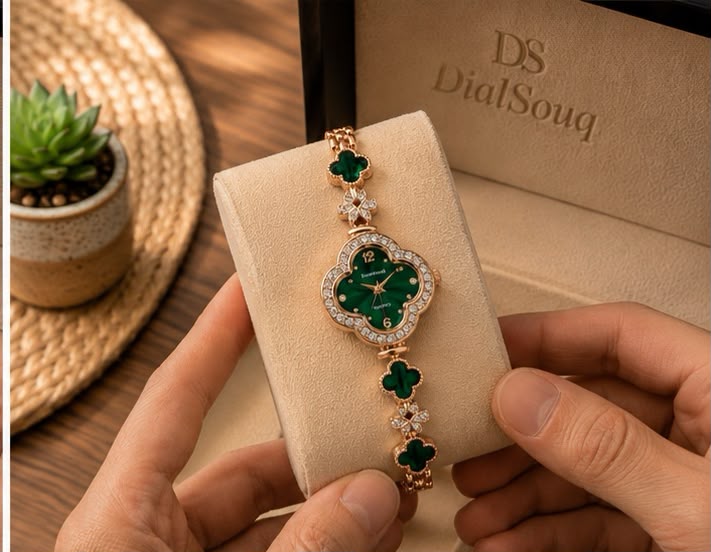Clover Bracelet Watch