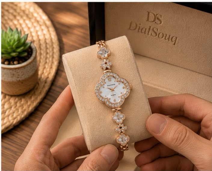 Clover Bracelet Watch