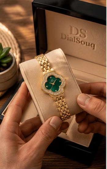 Luxury Women's Clover Watch