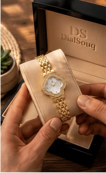Luxury Women's Clover Watch