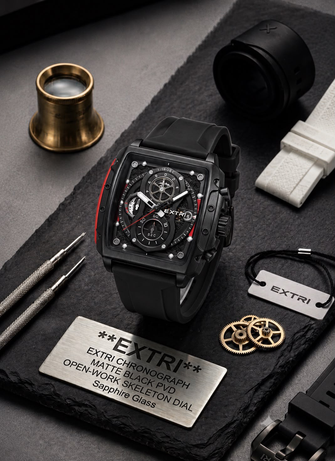 Extri X-6085 Chronograph