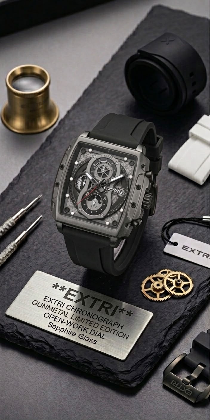 Extri X-6085 Chronograph