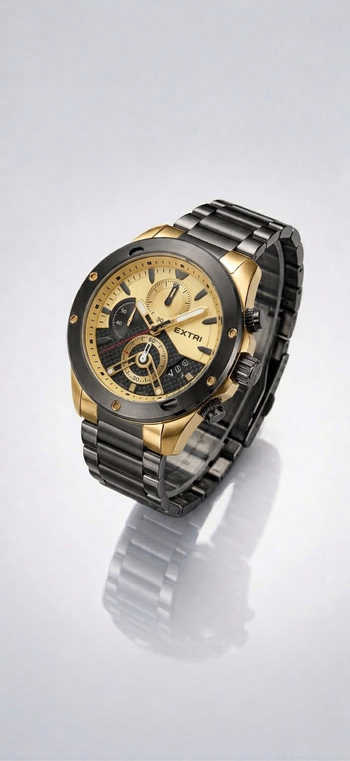 The EXTRI X-6072 Chronograph