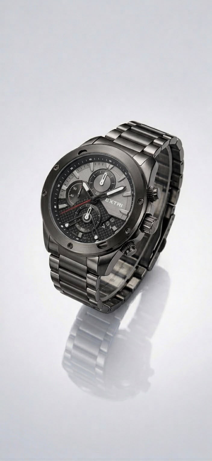 The EXTRI X-6072 Chronograph