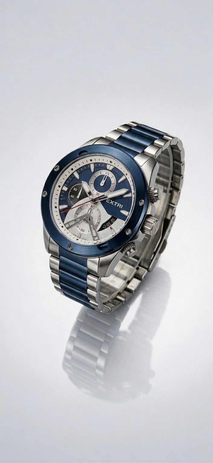 The EXTRI X-6072 Chronograph
