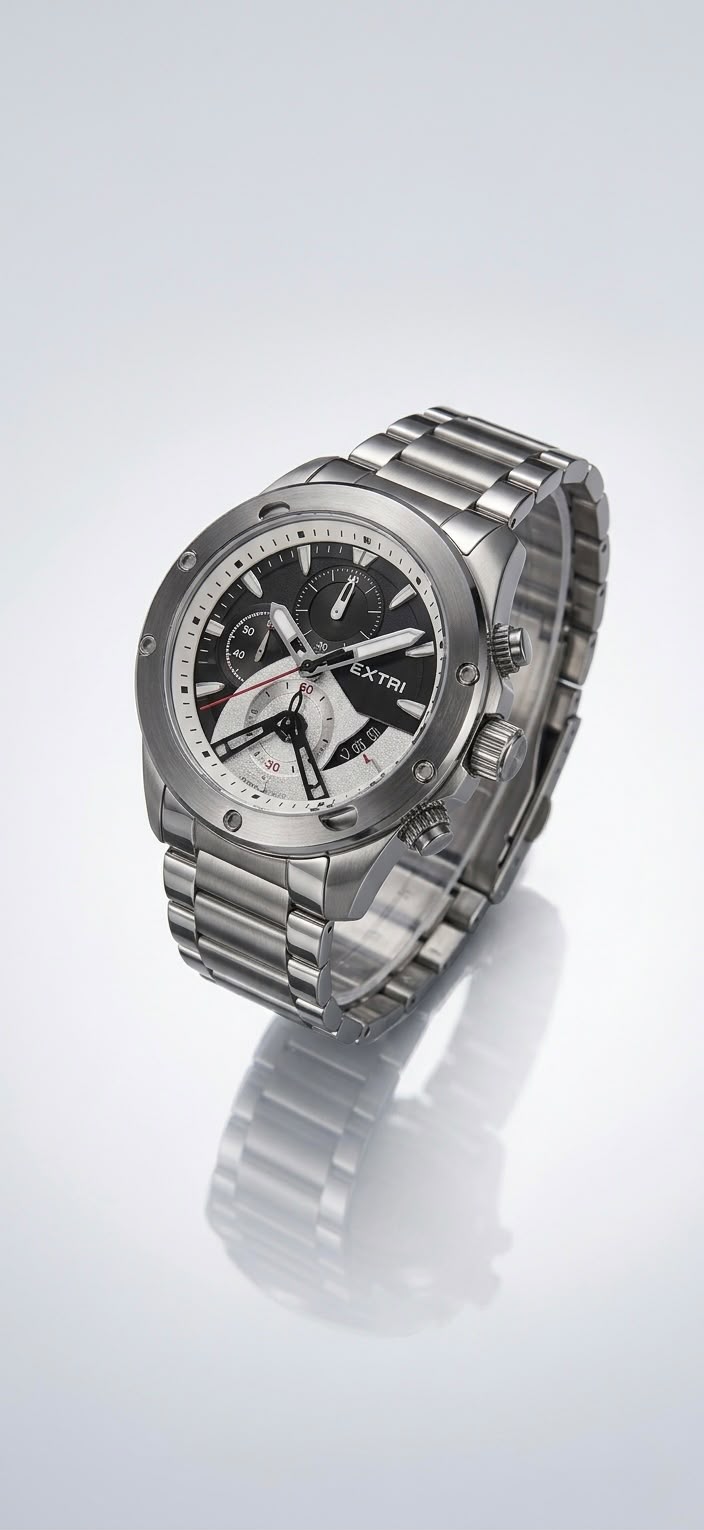 The EXTRI X-6072 Chronograph