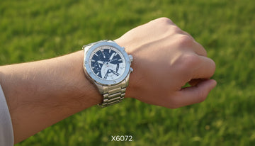 The EXTRI X-6072 Chronograph